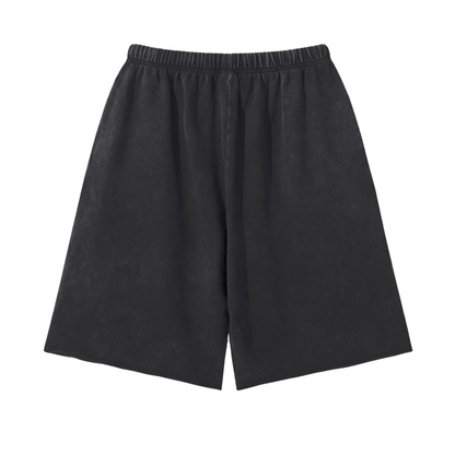Aonaran 420 Scattered Edge Vintage Washed Shorts