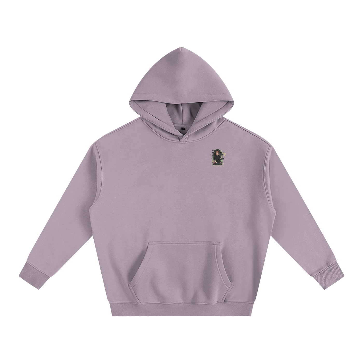 HeyBrontee Oversize Fleeced Hoodie
