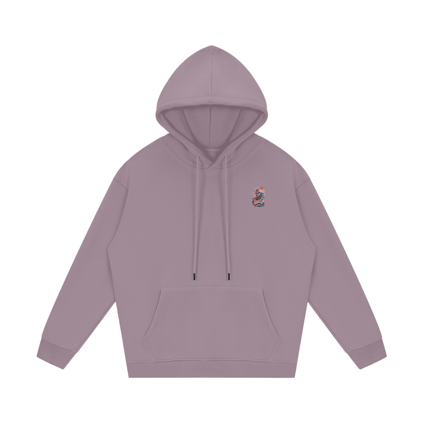 Dimple Unisex Fleece Hoodie