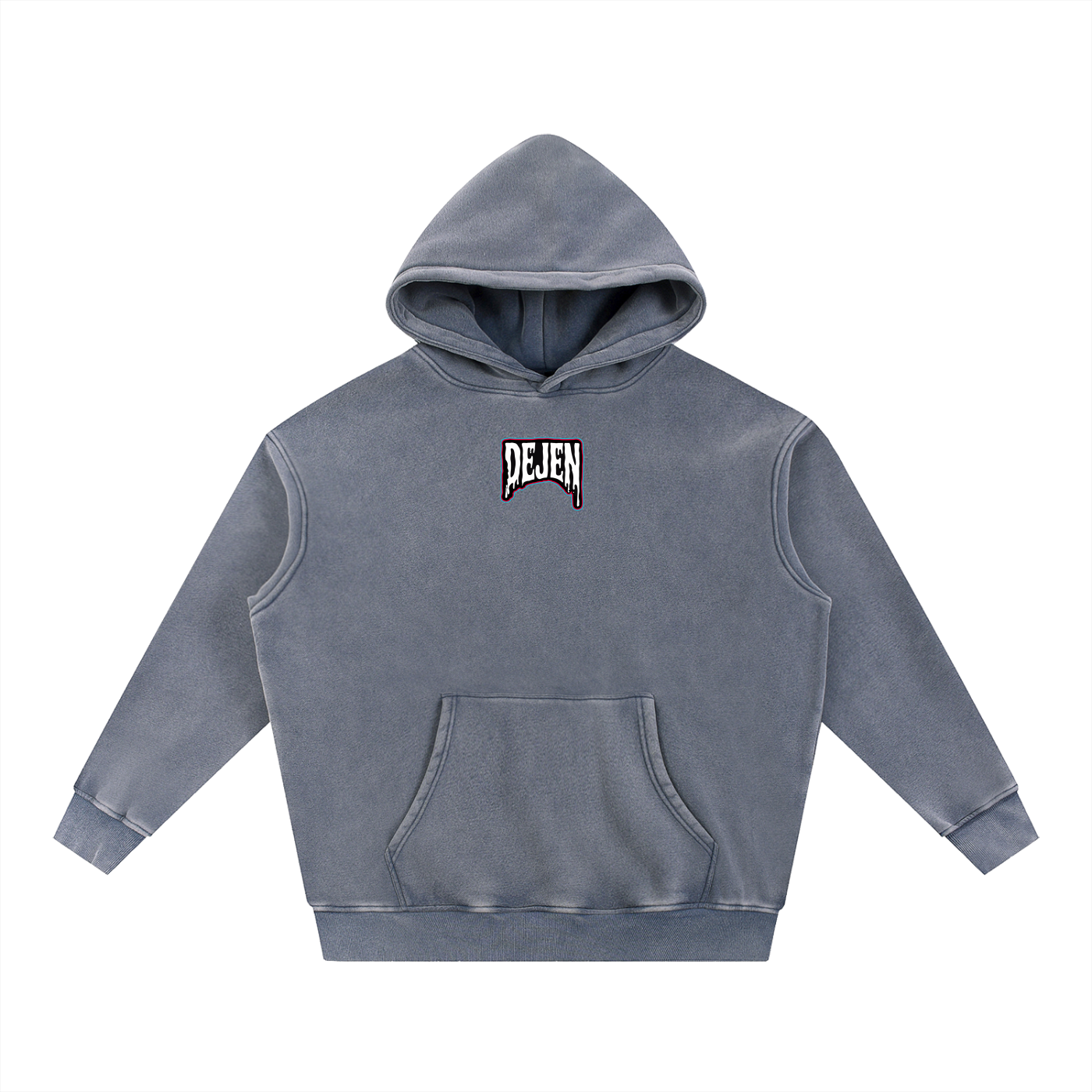 REPACKED Snow Wash Fleece Oversize Hoodie