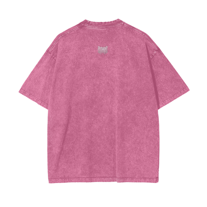 Laina Oversize Snow Washed T-Shirt