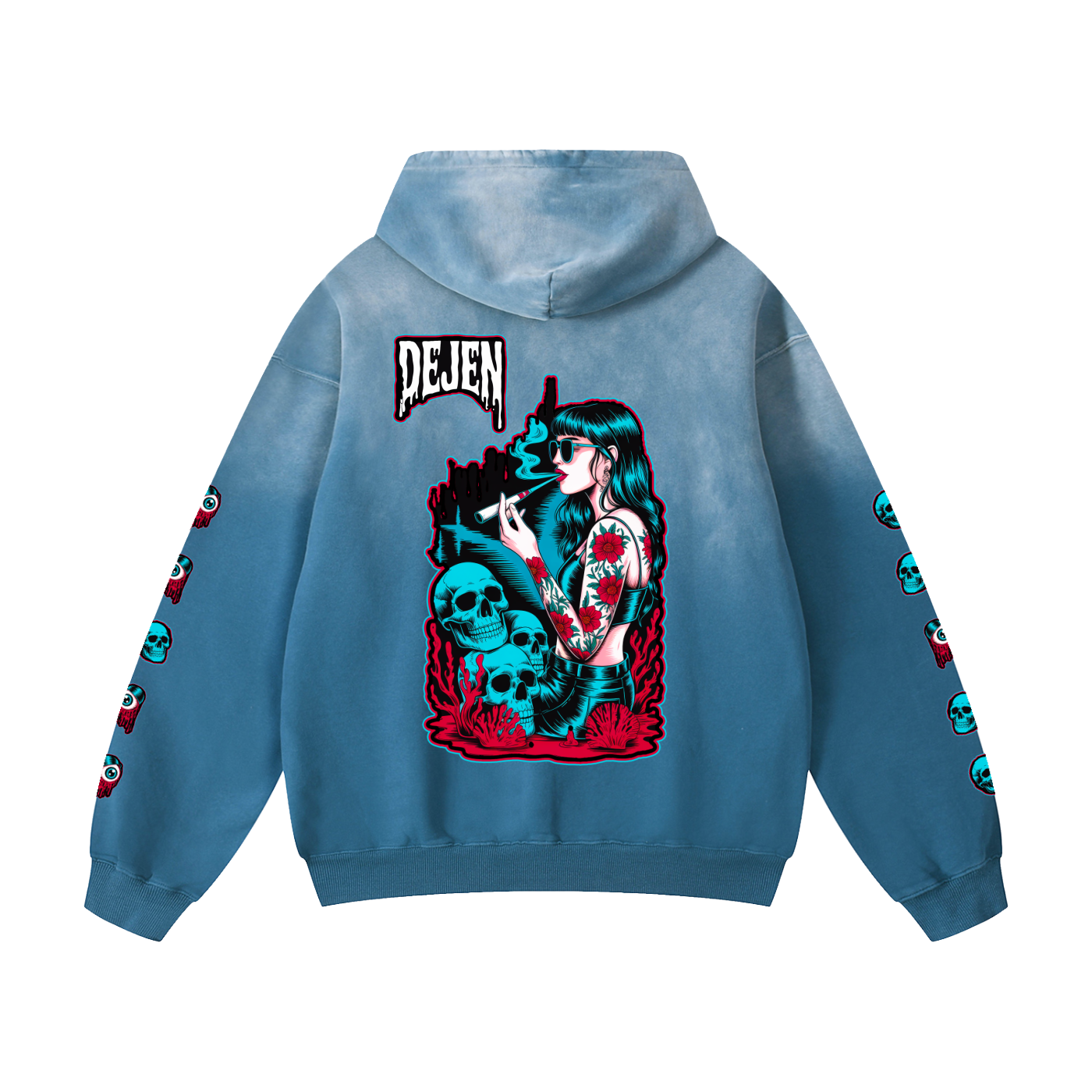 REPACKED Heavyweight Sunfade Oversized Hoodie