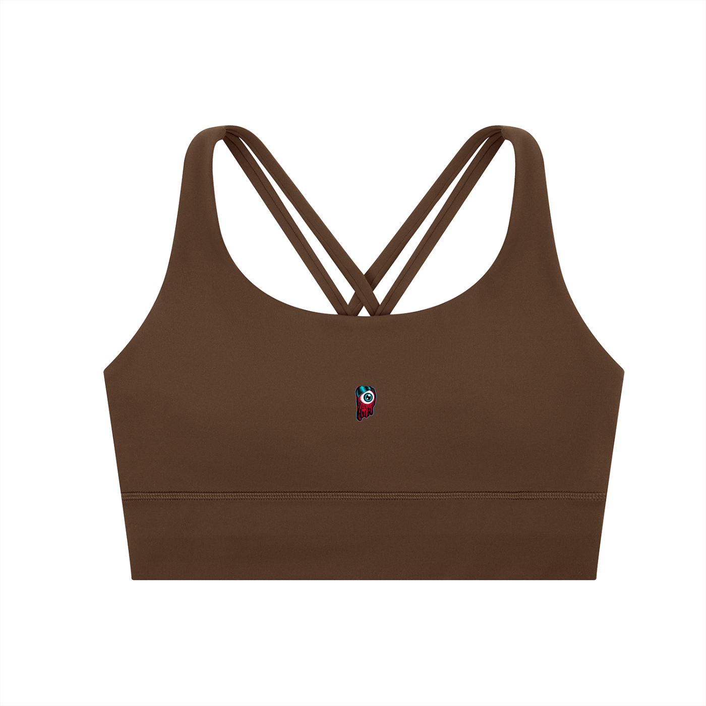 REPACKED Strappy Criss-Cross Sports Bra