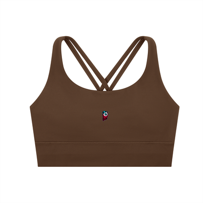 REPACKED Strappy Criss-Cross Sports Bra