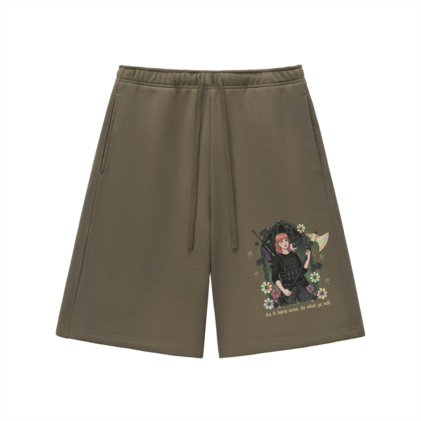 HeyBrontee Essential Heavyweight Fleece Shorts