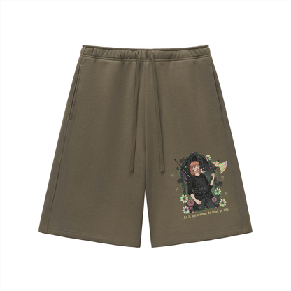 HeyBrontee Essential Heavyweight Fleece Shorts