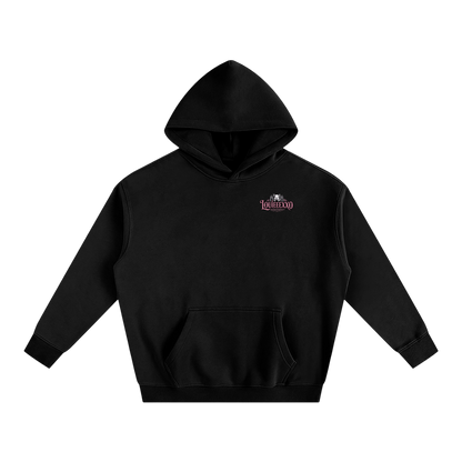 Louieeexxo Oversize Fleeced Hoodie