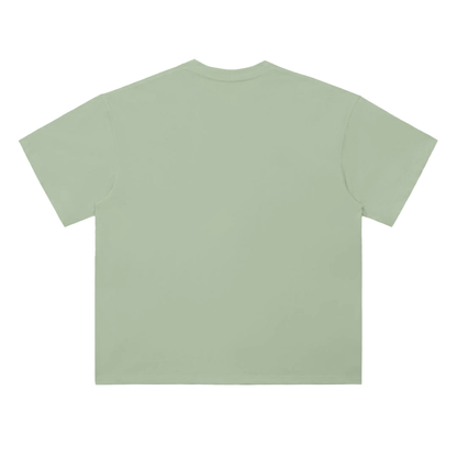 HeyBrontee Heavyweight Drop Shoulder Cotton T-Shirt