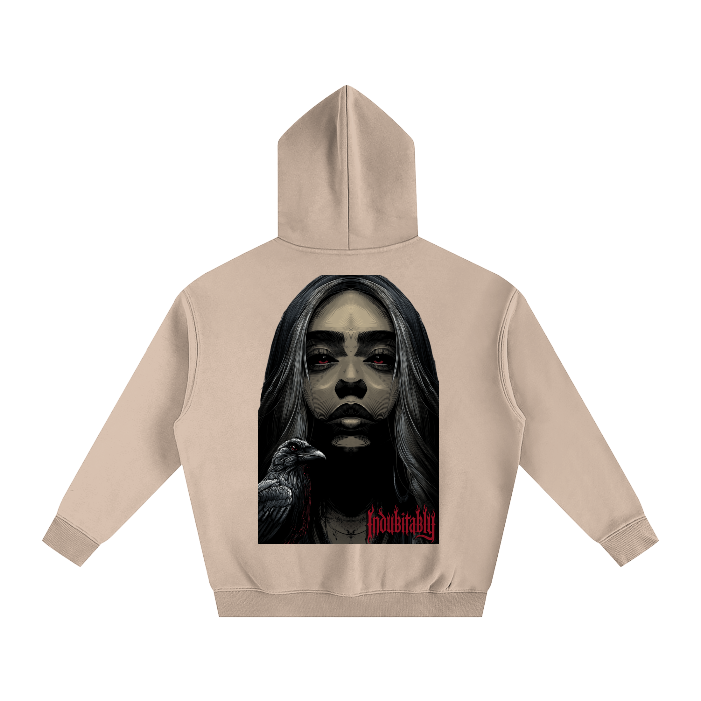 Mellaae Oversize Fleeced Hoodie