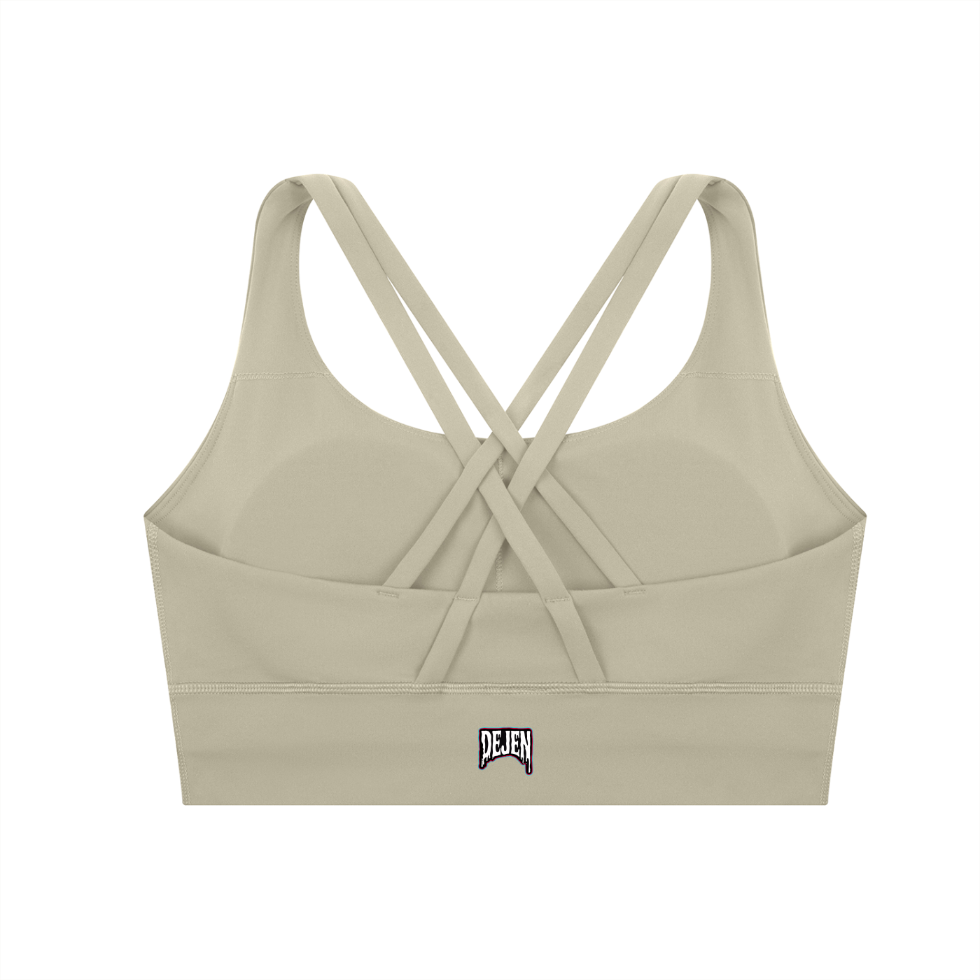REPACKED Strappy Criss-Cross Sports Bra
