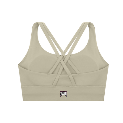 REPACKED Strappy Criss-Cross Sports Bra