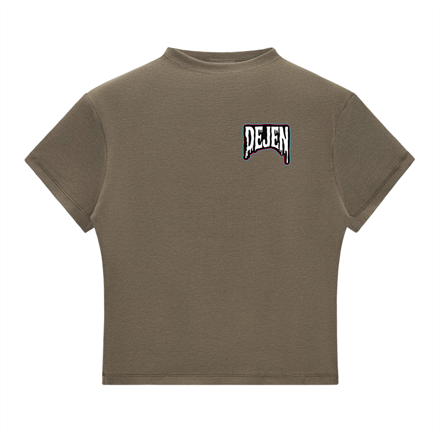 REPACKED Essential Slim Fit Mock Neck T-Shirt