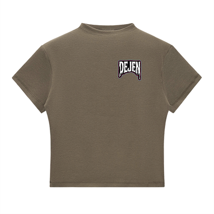 REPACKED Essential Slim Fit Mock Neck T-Shirt