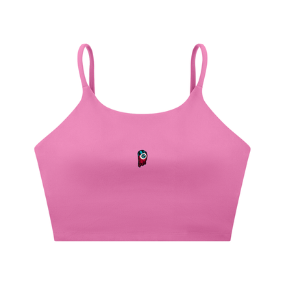 REPACKED Spaghetti Strap Yoga Sports Bra