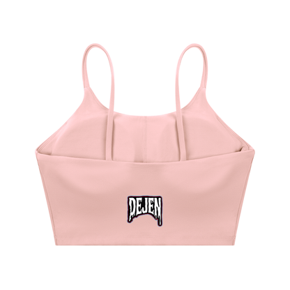 REPACKED Spaghetti Strap Yoga Sports Bra