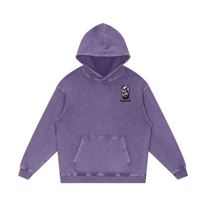 Dejen Season 3 Acid Wash Oversize Hoodie