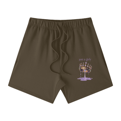 Khaleesi Cotton Shorts