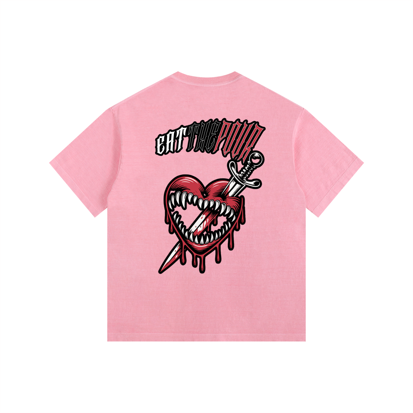 ETP Vintage Washed Oversized Cotton T-Shirt