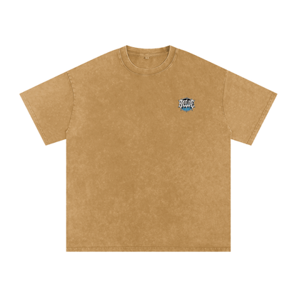 BreeLuxe Season 2 Snow Washed Oversized Cotton T-Shirt