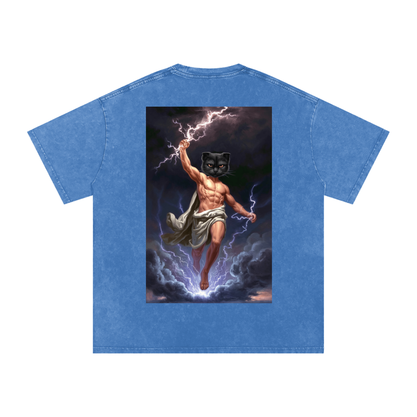 ThunderBuddies Wash Oversize T-Shirt