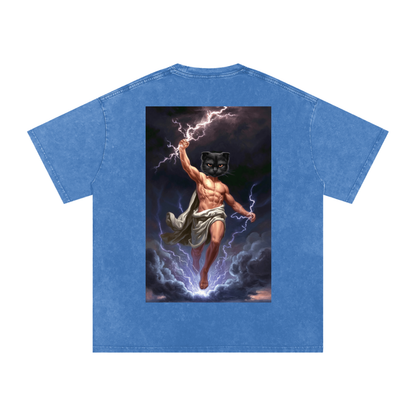 ThunderBuddies Wash Oversize T-Shirt