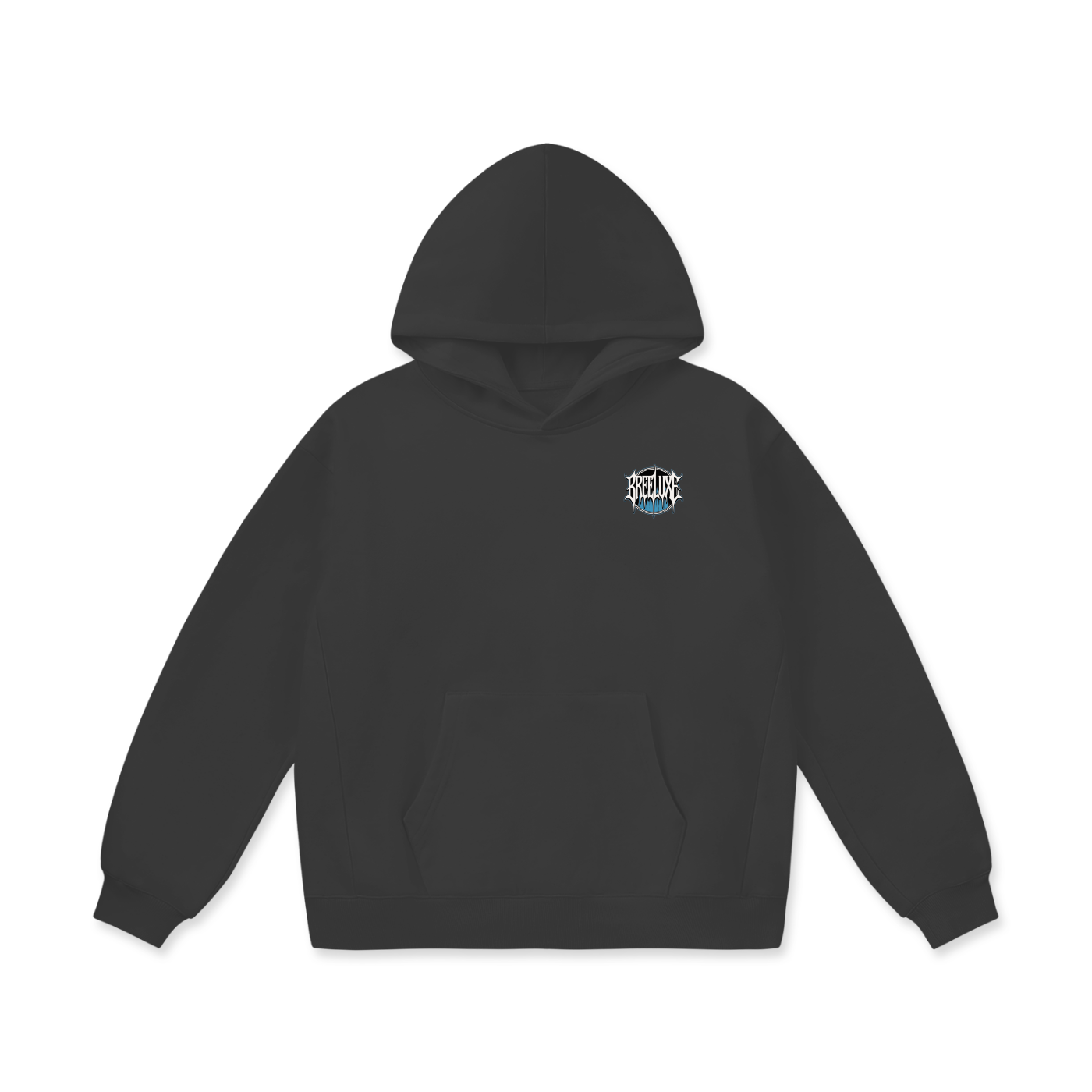 BreeLuxe Season 2 Oversize Heavyweight Fleece Hoodie
