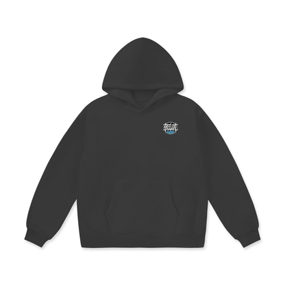 BreeLuxe Season 2 Oversize Heavyweight Fleece Hoodie