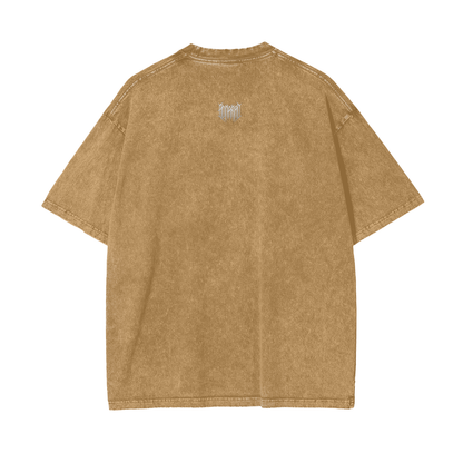 Laina Oversize Snow Washed T-Shirt