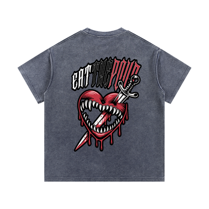 ETP Mineral Wash Waffle Knit T-Shirt