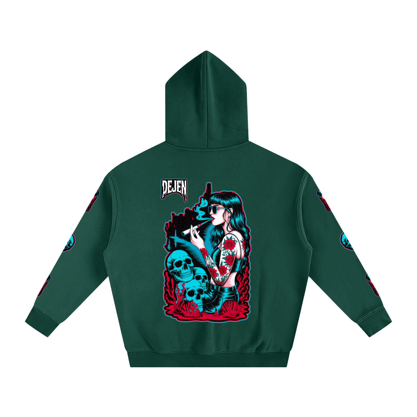 REPACKED Oversize Fleeced Hoodie