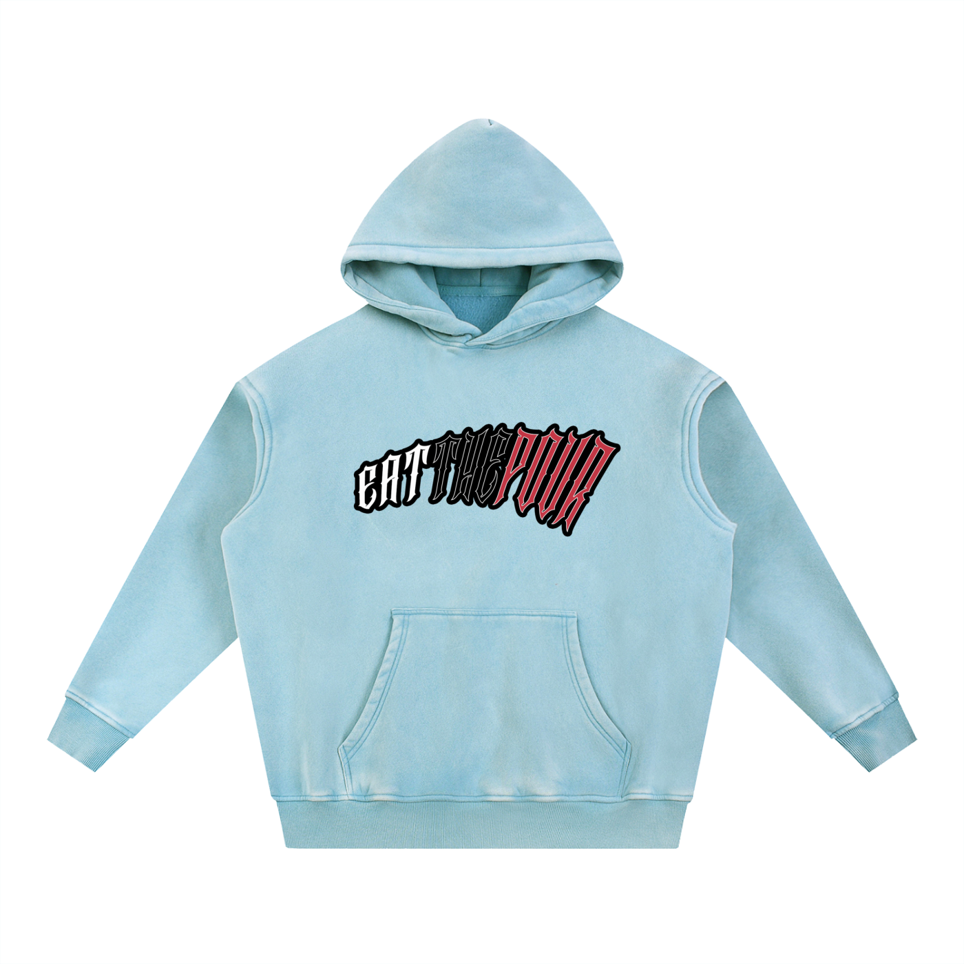 ETP Snow Wash Fleece Oversize Hoodie