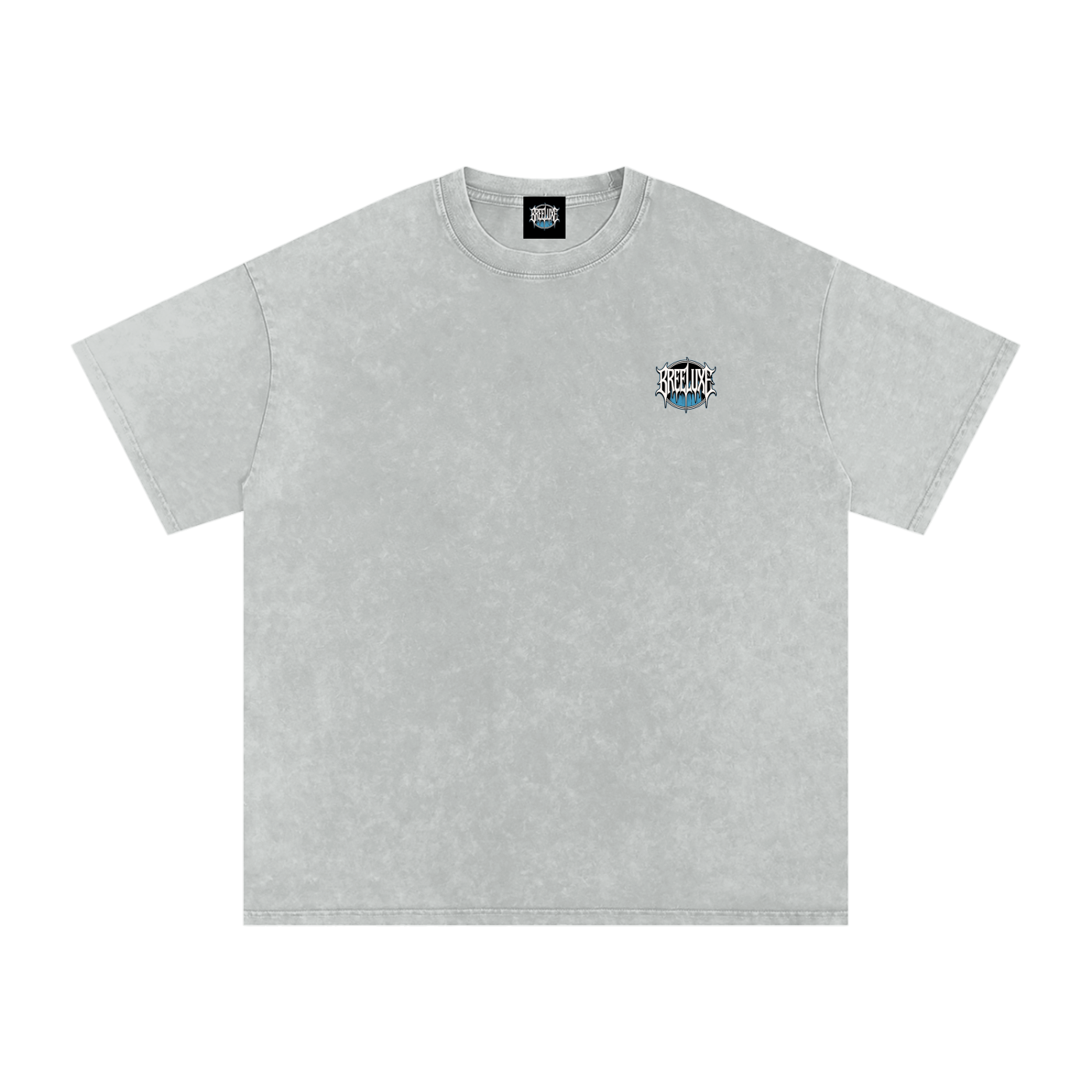 BreeLuxe Season 2 Snow Washed Oversized Cotton T-Shirt