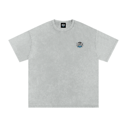 BreeLuxe Season 2 Snow Washed Oversized Cotton T-Shirt
