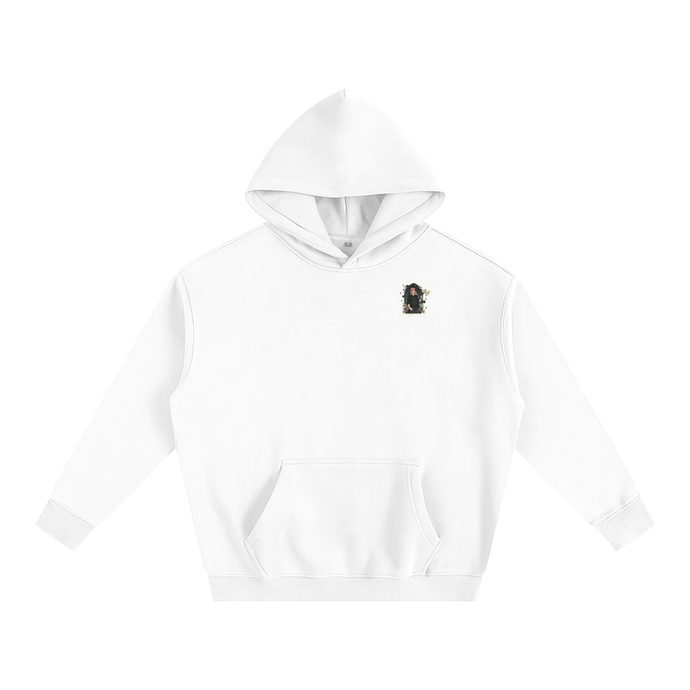 HeyBrontee Oversize Fleeced Hoodie