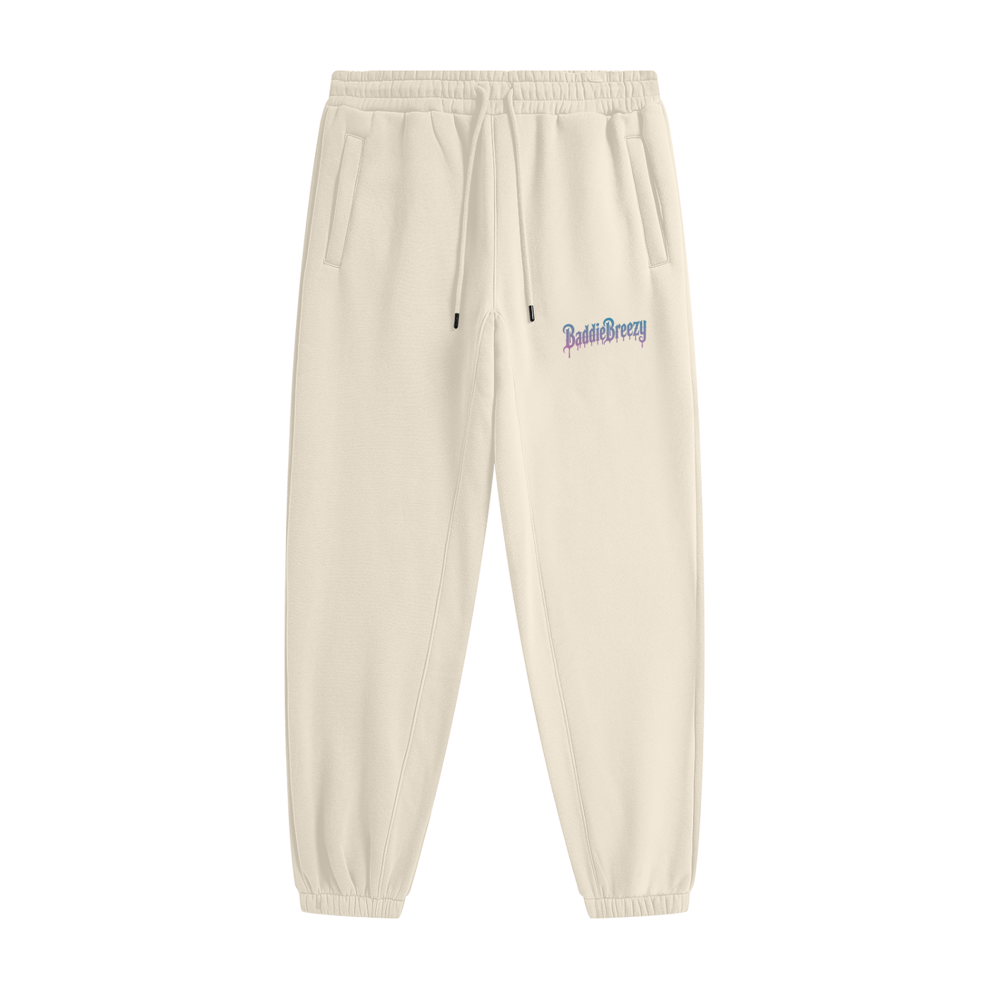 BaddieBreezy Unisex Fleece Joggers