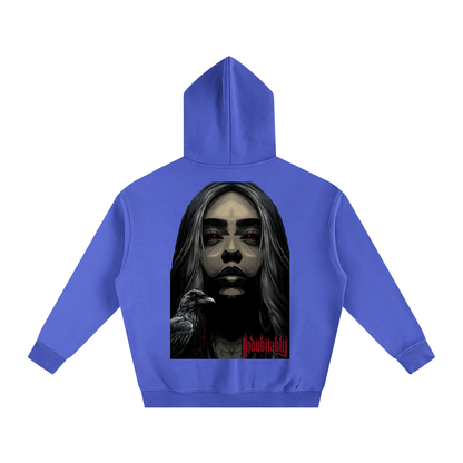Mellaae Oversize Fleeced Hoodie