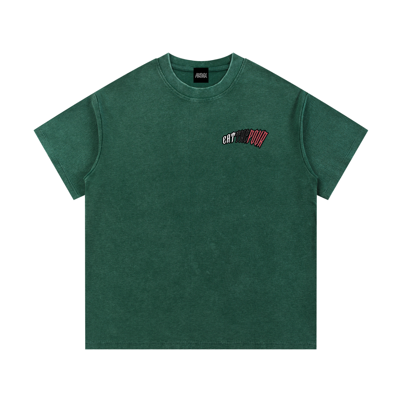 ETP Mineral Wash Waffle Knit T-Shirt