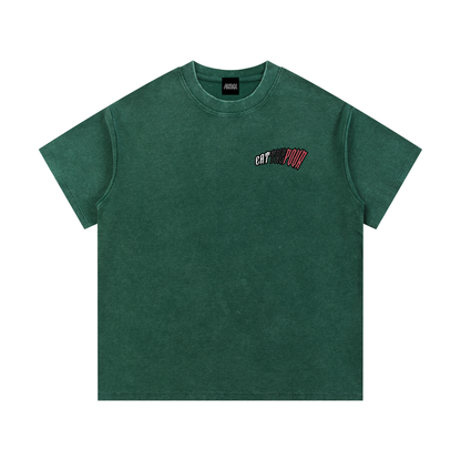 ETP Mineral Wash Waffle Knit T-Shirt