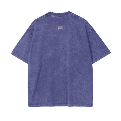 BillyGoat Oversize Snow Washed T-Shirt