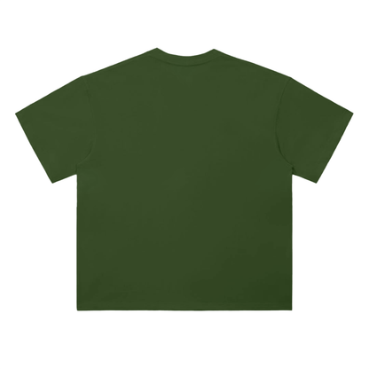 HeyBrontee Heavyweight Drop Shoulder Cotton T-Shirt