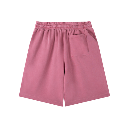Aonaran NevaeH Vintage Wash Cotton Shorts