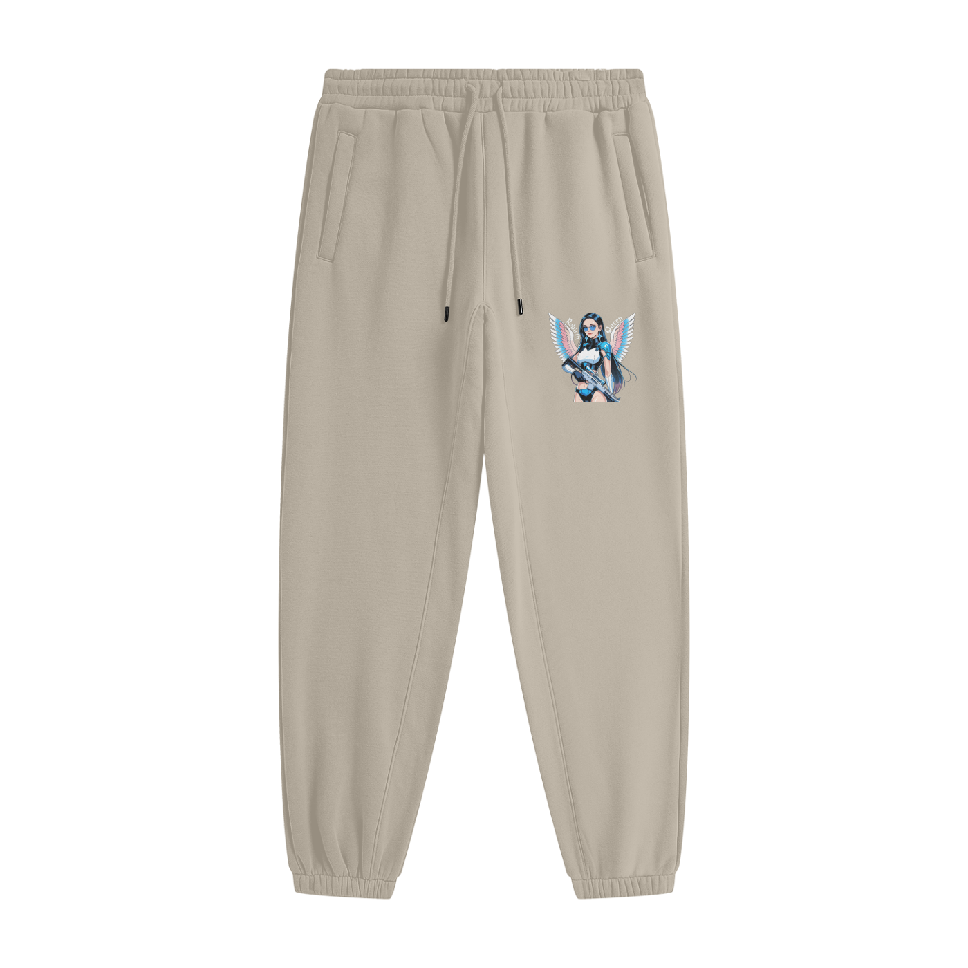Livy J Streetwear Unisex Fleece Joggers