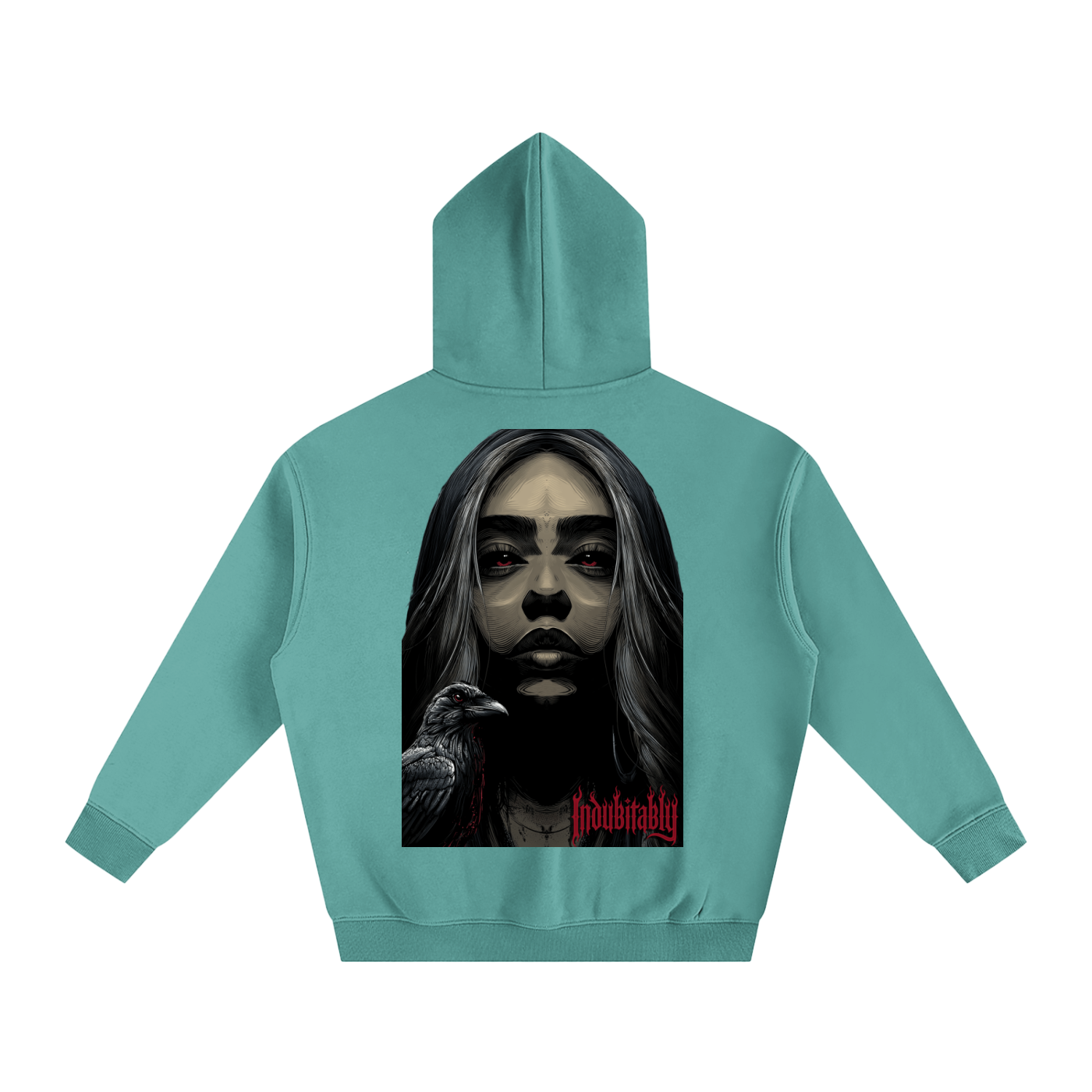 Mellaae Oversize Fleeced Hoodie
