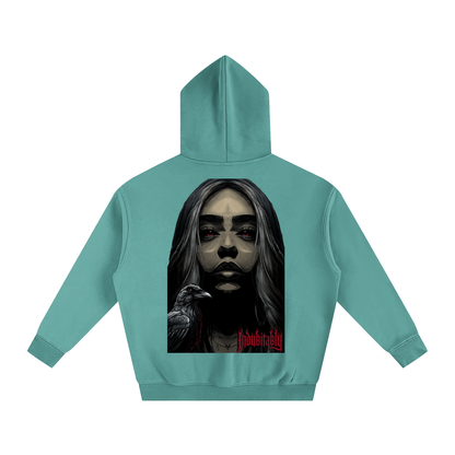 Mellaae Oversize Fleeced Hoodie