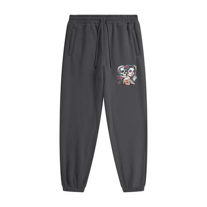 QueenSteph Unisex Fleece Joggers
