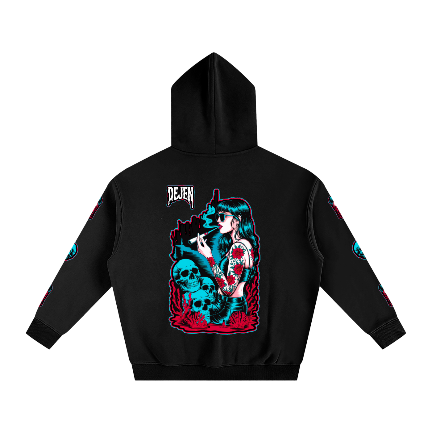 REPACKED Oversize Fleeced Hoodie