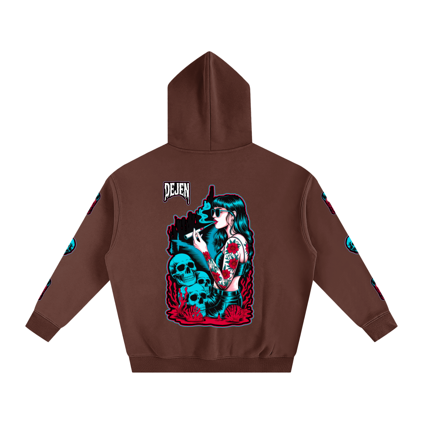 REPACKED Oversize Fleeced Hoodie
