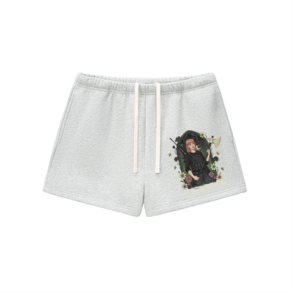 HeyBrontee Essential Fleece Drawstring Sweatshorts