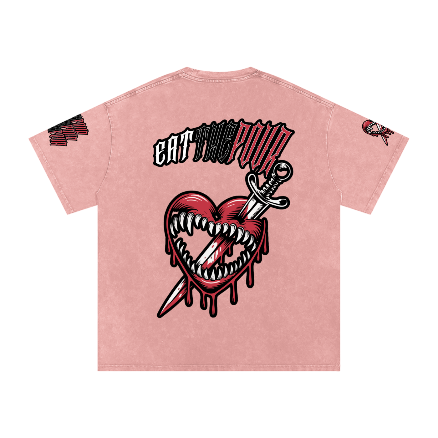 ETP Snow Washed Oversized Cotton T-Shirt