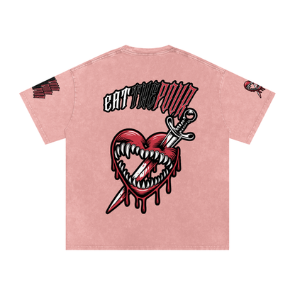 ETP Snow Washed Oversized Cotton T-Shirt